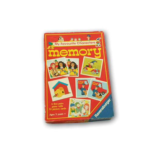 Character Memory Game My Favourite Characters Memory Game – Toy Chest Pakistan