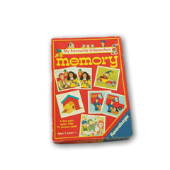 My Favourite Characters Memory Game - Toy Chest Pakistan