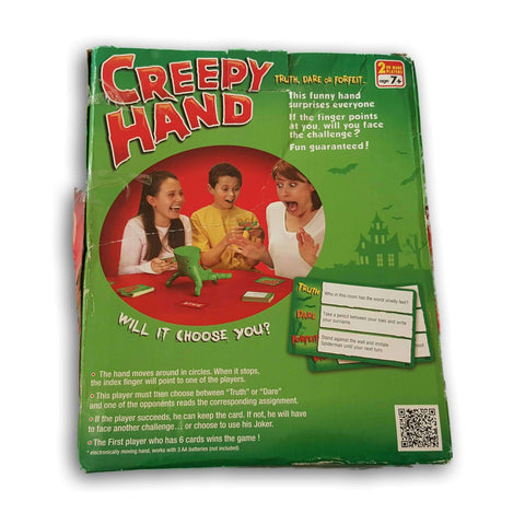 Creeoy Hand (Truth, Dare Of Forfeit)