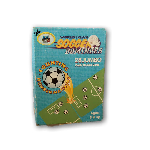 Soccer Dominoes (Number Matching And Counting)
