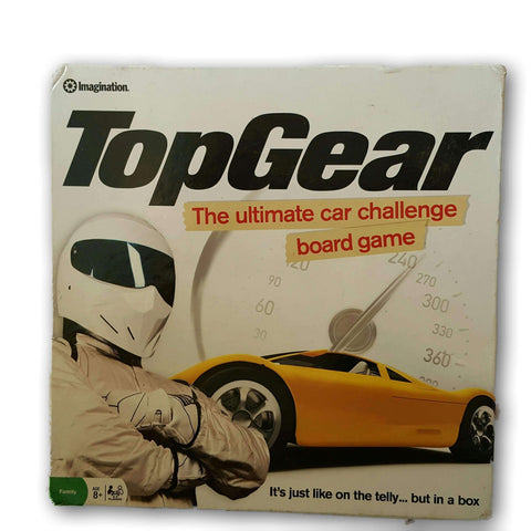 Top Gear- The Ultimate Car Challenge Board Game