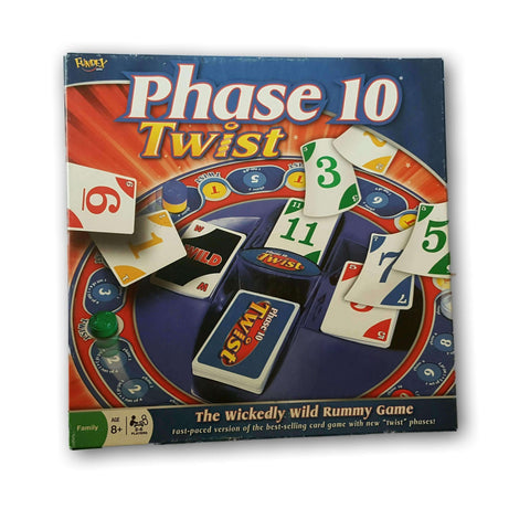 Phase 10 Twist