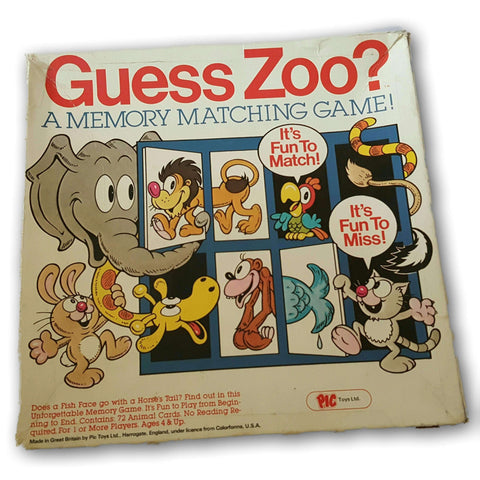 Guess Zoo?