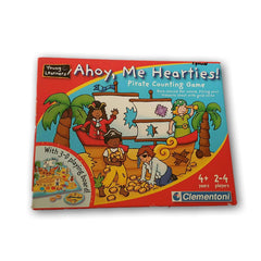 Ahoy, Me Hearties! Pirate Counting Game - Toy Chest Pakistan