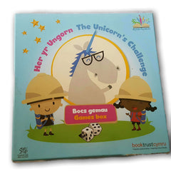 The Unicorn's Challenge Game Box (math) - Toy Chest Pakistan