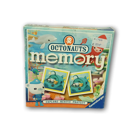 Octonauts Memory Game