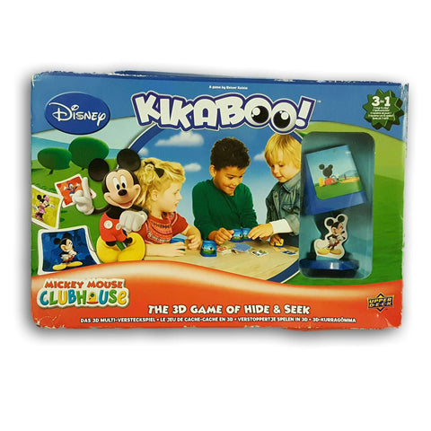 Kikaboo- The 3D Game Of Hide And Seek