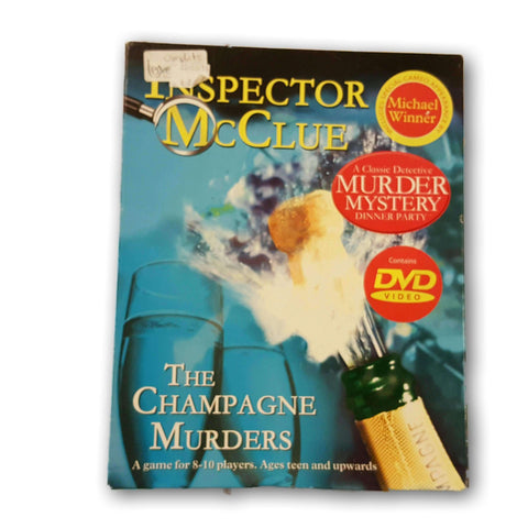 Inspector Mcclue- The Champage Mystery Game