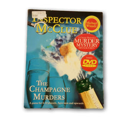 Inspector McClue- The Champage Mystery Game - Toy Chest Pakistan