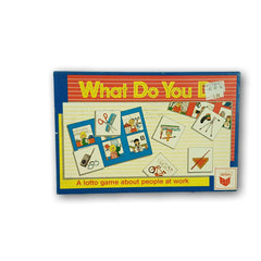 What Do You Do? - Toy Chest Pakistan