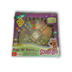 Scooby Doo Pop N Race NEW - Toy Chest Pakistan
