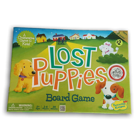 Lost Puppies Board Game