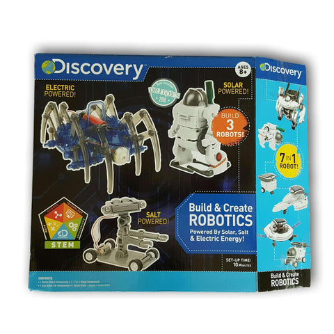 Discovery  Build And Create Robotics Kit