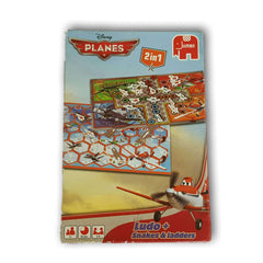 Planes 2 in 1 Ludo + Snakes and Ladders - Toy Chest Pakistan