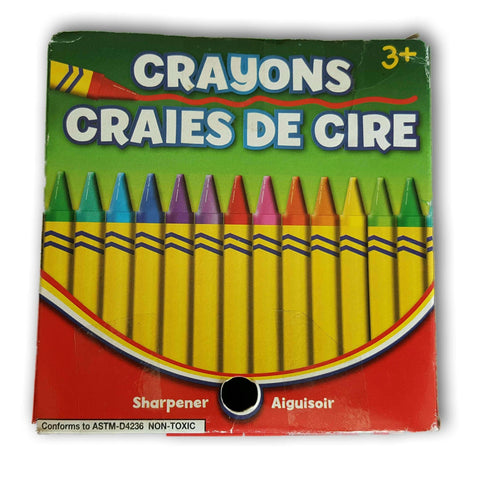 Crayon Pack Of 48