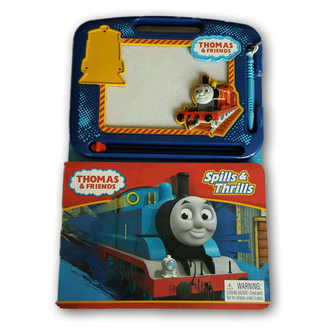 Thomas Train Book And Doodle Pad