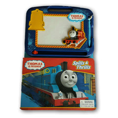 Thomas train book and doodle pad - Toy Chest Pakistan