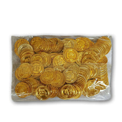 Pack of gold coins - Toy Chest Pakistan