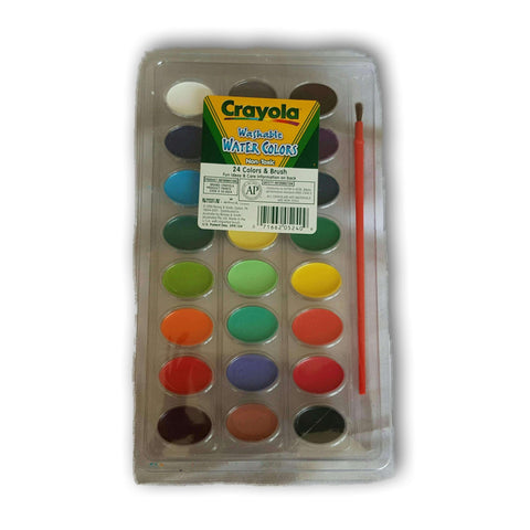 Crayola Washable Waater Colours