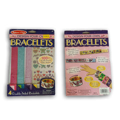 Melissa & Doug Design Your Own Bracelets New - Toy Chest Pakistan