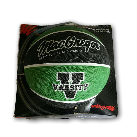 Mcgregor Varsity Basket Ball New