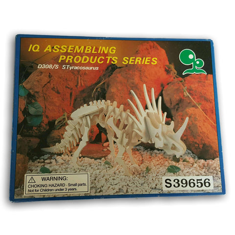 Assemble The Dinosaur Kit (Tyracosaurus)
