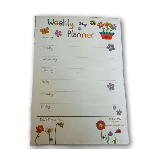 Weekly Planner Pad (Thick Pad)