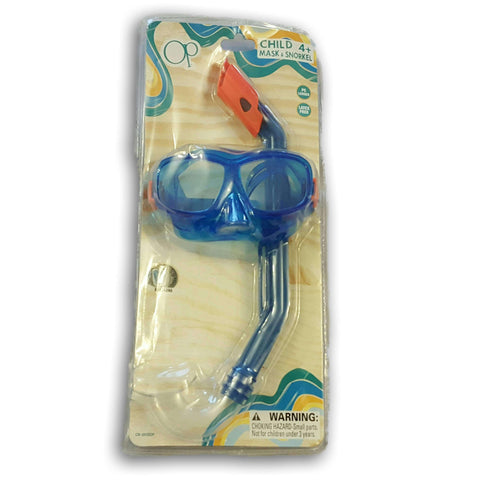 Mask And Snorkel New