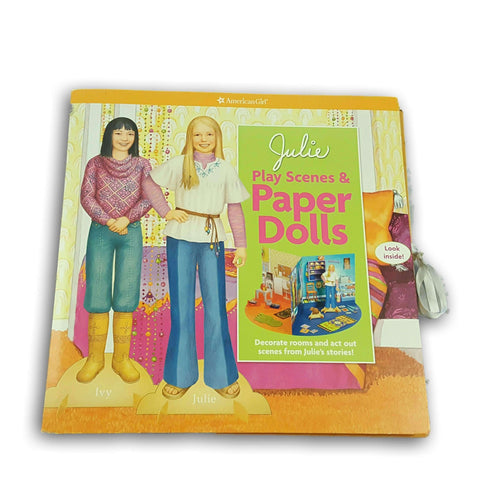 Julie Play Scenes And Paper Dolls