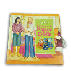 Julie Play Scenes and Paper Dolls - Toy Chest Pakistan