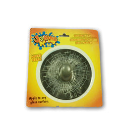 Window Cling - Cracked window - Toy Chest Pakistan