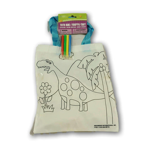 Colour Your Own Tote Bag