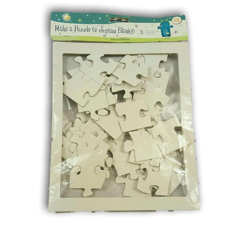 Make A Puzzle (Blank Jigsaws) New