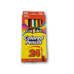 CraZArt Colour Pencils pack of 24 - Toy Chest Pakistan