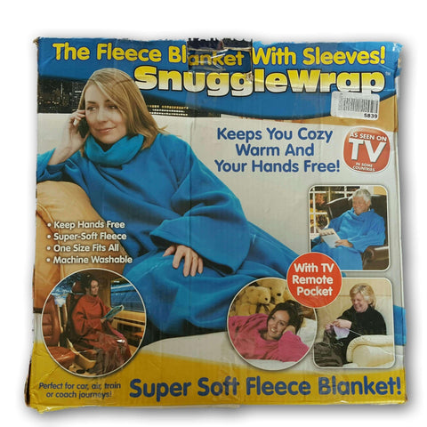 Snuggle Wrap Fleece Blanket