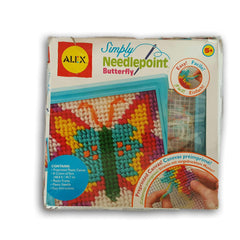 Simply Needlepoint Butterfly - Toy Chest Pakistan
