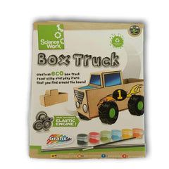 Box Truck Kit - Toy Chest Pakistan