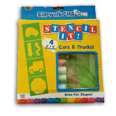 Sidewalk Chalk, Stencil it! - Toy Chest Pakistan