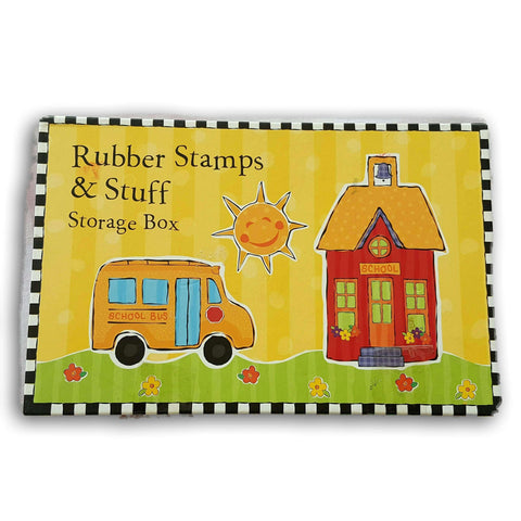 Rubber Stamp S And Stuff Storage Boxset