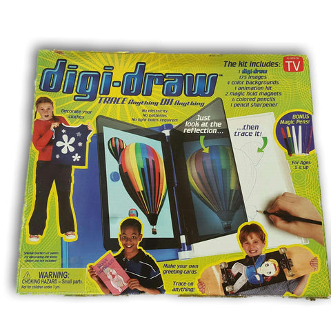 Digit Draw