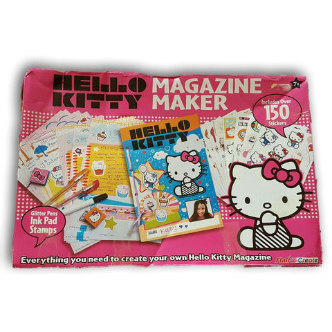 Hello Kitty Magazine Maker