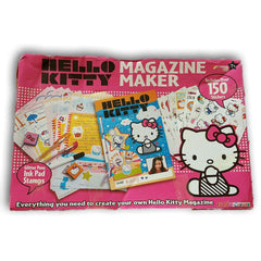 Hello Kitty Magazine Maker - Toy Chest Pakistan