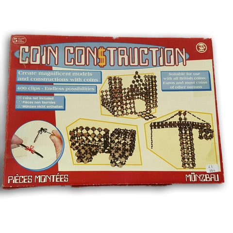 Coin Construction Kit