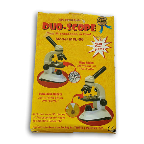 Duo-Scope Microscope
