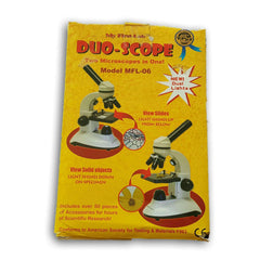 Duo-Scope Microscope - Toy Chest Pakistan