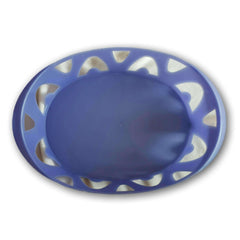 Plastic basket (purple) - Toy Chest Pakistan