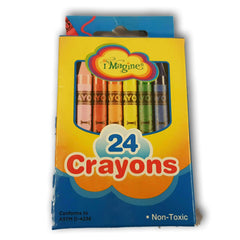 Imagine Crayons Pack of 24 - Toy Chest Pakistan