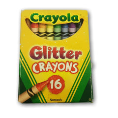 Crayola Glitter Crayons - Toy Chest Pakistan