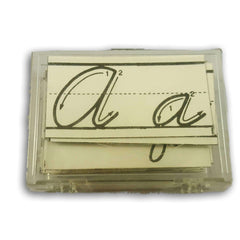 Cursive Writing magnetic strips A-Z - Toy Chest Pakistan