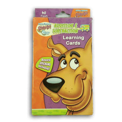 Scooby Doo Addition and Subtraction learning Cards - Toy Chest Pakistan